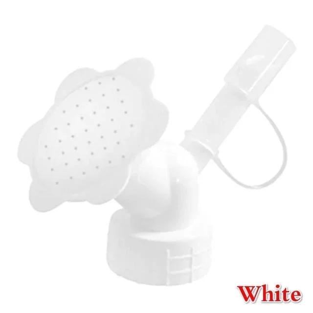 2 In 1 Plastic Sprinkler Nozzle Garden Shower Head Tool for Flower Waterers Bottle Watering Cans Sprinkler Nozzle