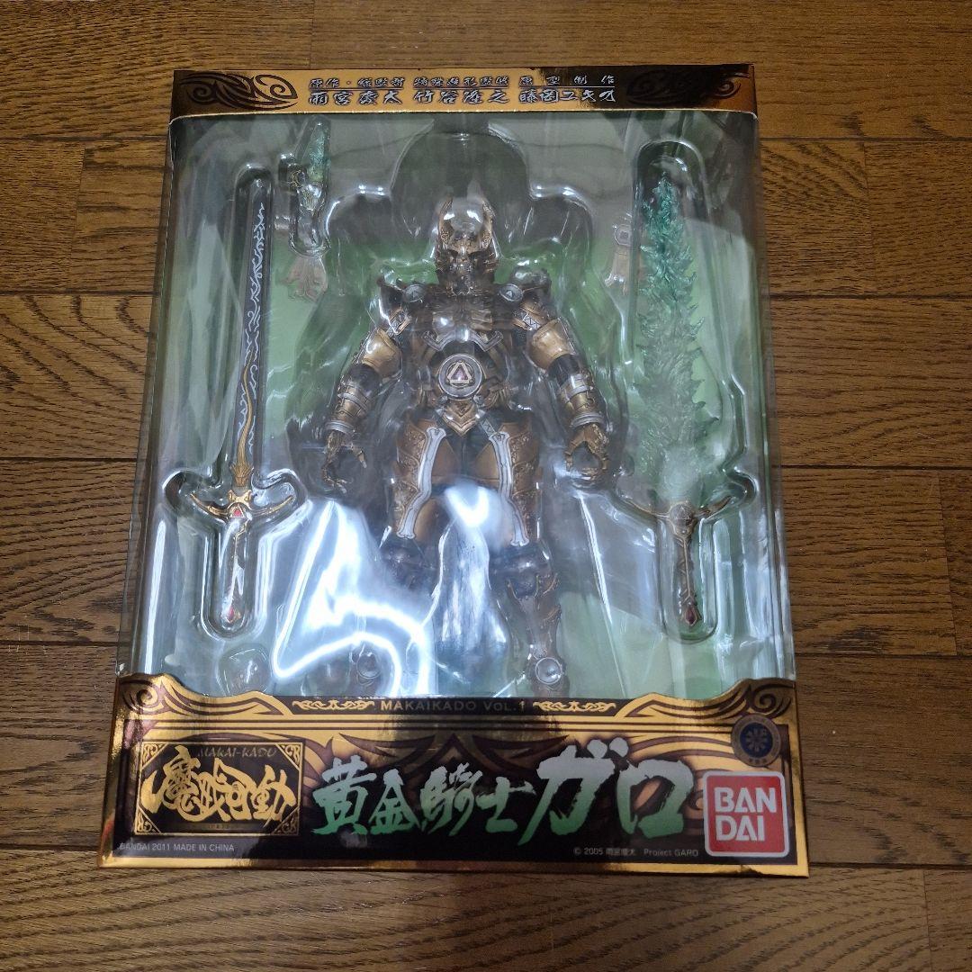 

[USED] Makai Movable Golden Knight Garo