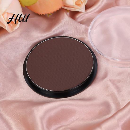 Güvenli Yüz Boyası Suda Çözünür Vücut Pigmenti, Yüksek Pigmentli Suluboya Boya, Cadılar Bayramı Noel Cosplay Kostüm Partisi için Pigment Kutusu, Sahne Makyajı