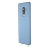 Battery Back Glass Cover Replacement Rear Door Housing with Pre Installed Camera Lens Tape for Galaxy S9+ Plus G965 Blue