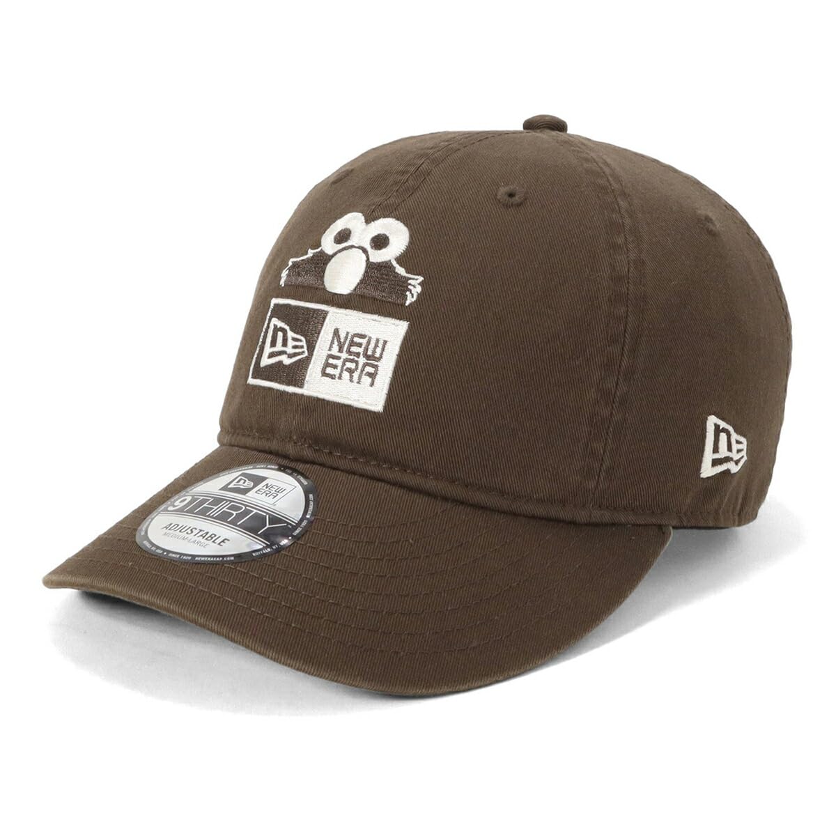

New Era 930 Sesame Street Collaboration Box Logo Walnut Size Cap, M/L