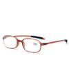 8005 Cheap TR90 Frame Flexible Light Weight Reading Glasses for Men Women 1.0 1.5 2.0 2.5 3.0 3.5 4.0