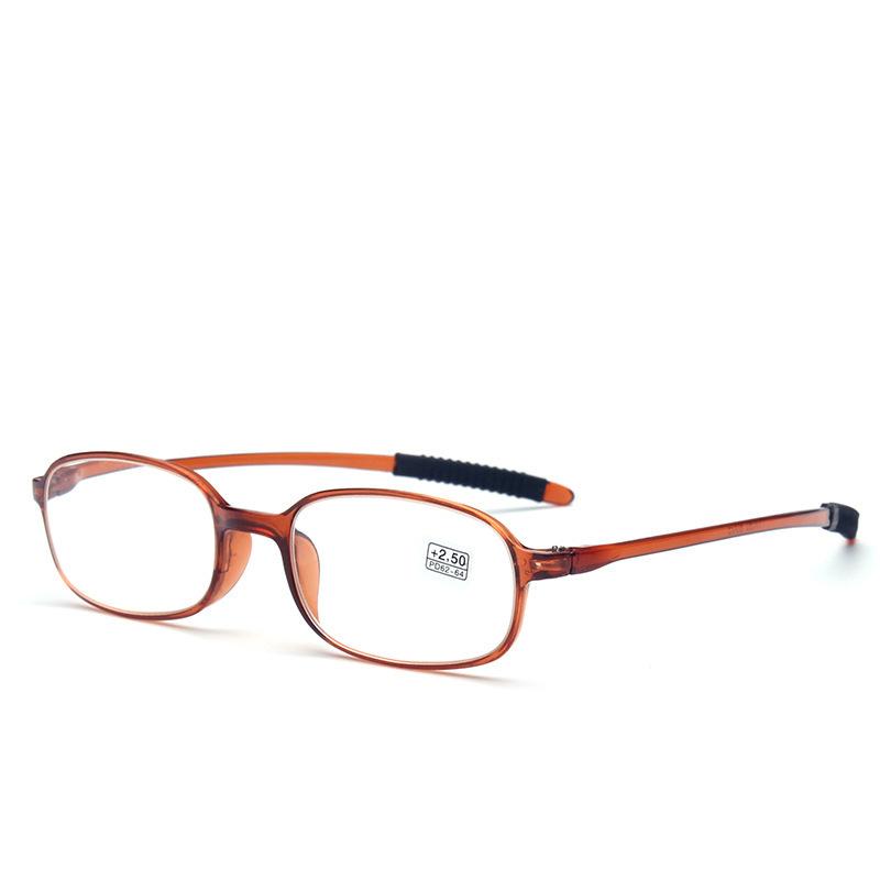 8005 Cheap TR90 Frame Flexible Light Weight Reading Glasses for Men Women 1.0 1.5 2.0 2.5 3.0 3.5 4.0