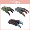 Jurassic Dinosaur Claw Toy T-rex Glove Puppet With Realistic Soft Rubber Claws
