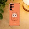 Mimouto!Umaru-Chan Phone Case For Samsung S25,24,23,22,30,21,10,9,Ultra,Plus,Lite Soft Black Case