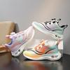 Children's Running Shoes Girls Summer New Mesh Breathable Sports Shoes Medium and Large Boys Wear-resistant Non-slip Sports Classmates