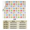 Tamagotchis Flannel Blankets  Funny Throw Blanket for  Sofa Bedding Lounge 200x150cm Quilt