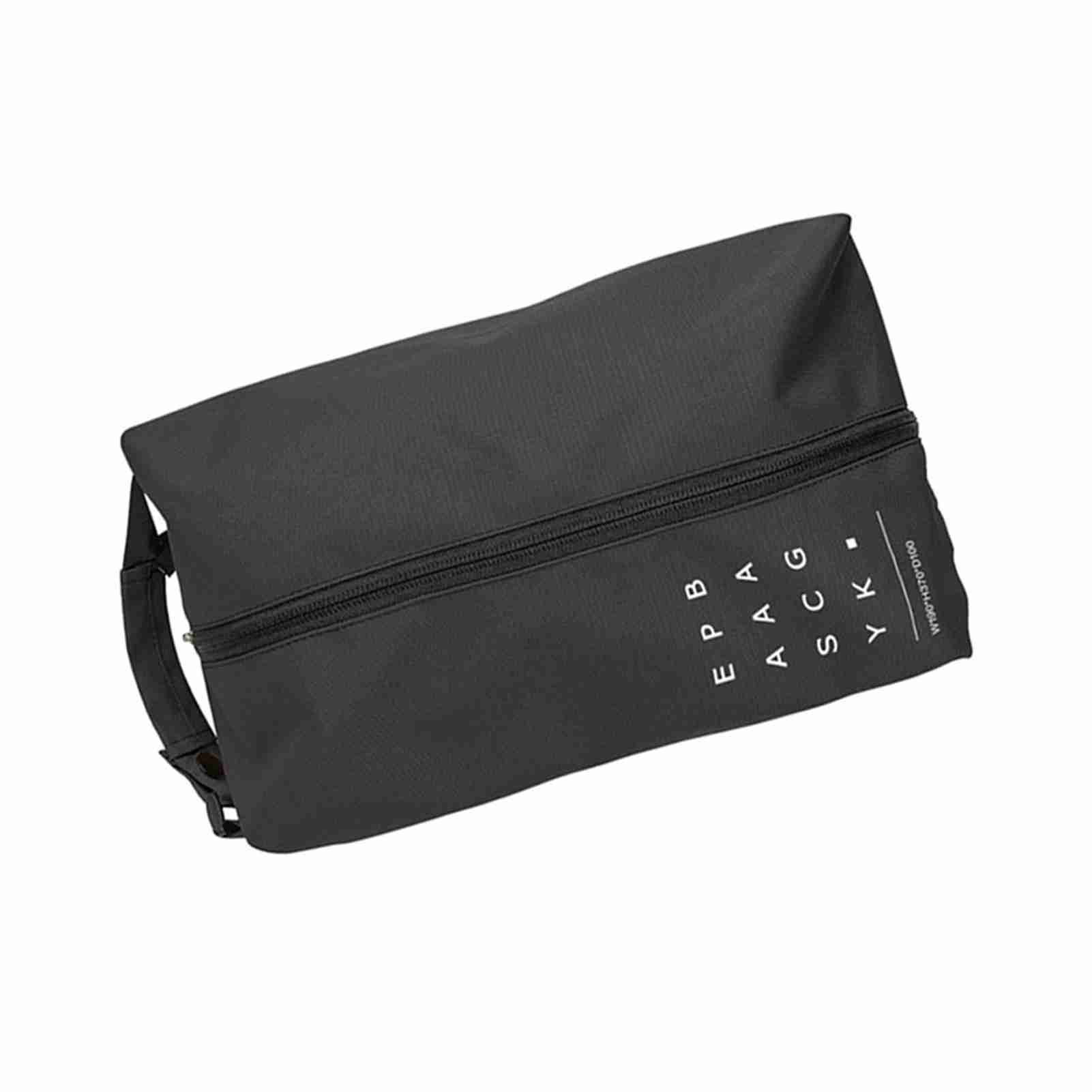 

Outdoor Camping Hiking Travel Oxford Cloth Shoes Storage Bag Portable Lightweight Waterproof Shoes Storage Bag with чёрный