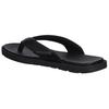 UGG Seaside Fashionable Rubber Sole Anti-Wear Flip Flops Men Footwear Black 1166610-BLK