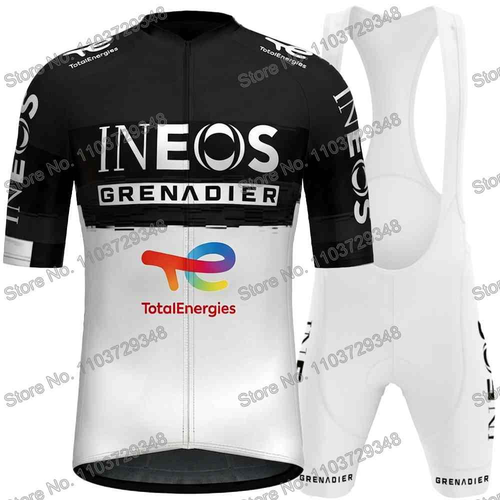 Ineos Grenadier Vīriešu Riteņbraukšanas Džersija Komplekts