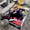 JoJo's Bizarre Adventure Diamond is Unbreakable Poster Josuke Purple Suit; decorative accent carpet rug for hallway living room bedroom floor