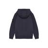 Stone Island Hoodie Ss23 Logo Patch Solid Color Pullover Hooded Kids hoodies Purple 781661640-V0026