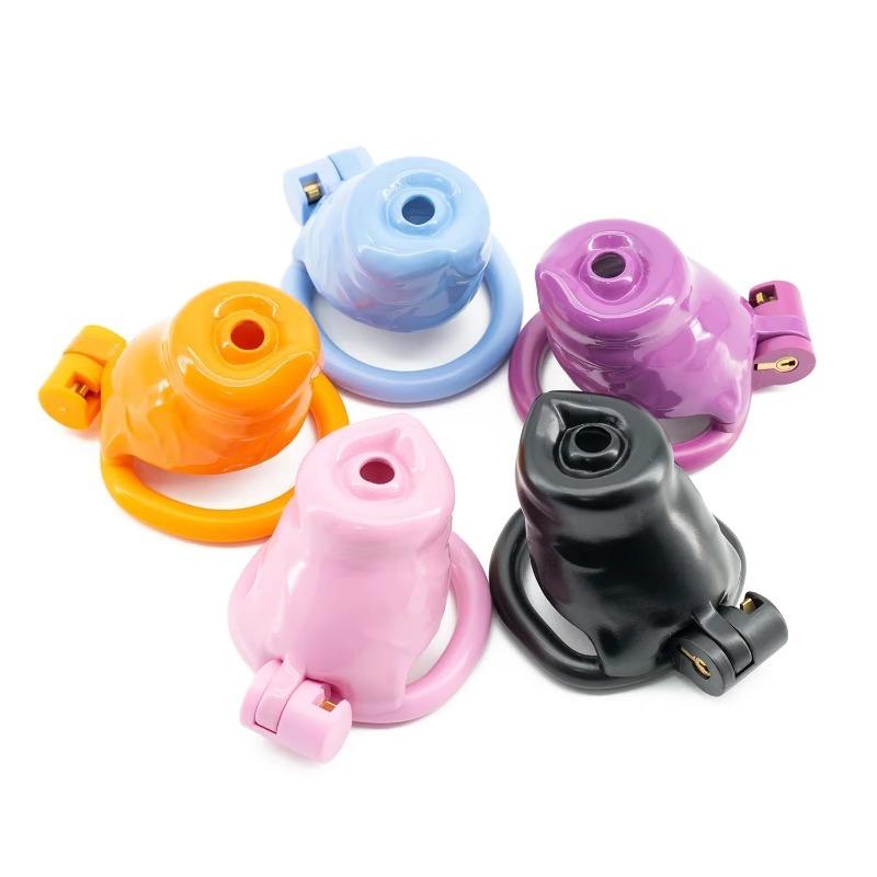 Chastity Cage Dildo Dog Penis Female Chastity Bdsm Sex Toy for Men Anti Removal Longterm Cock Cage Animal Penis Chastity Lock
