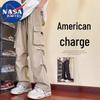 NASA MARVEL Men's Outdoor Straight-Leg Cargo Pants