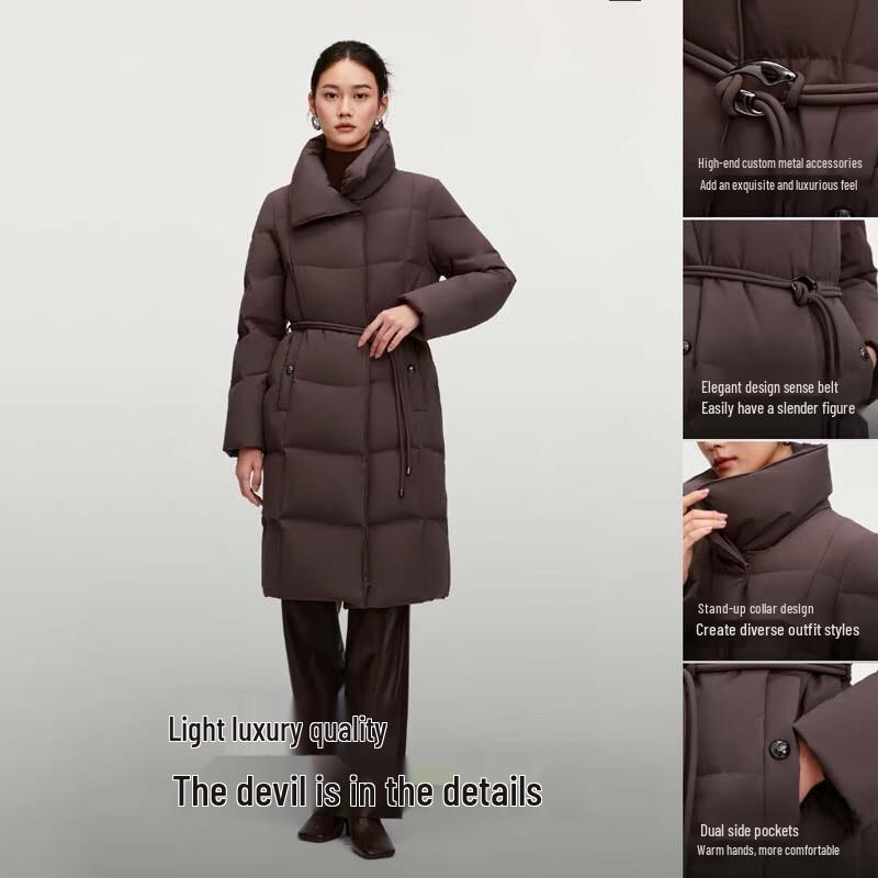 BOSIDENG B250244316 Goose Down Slim-Fit Jacket