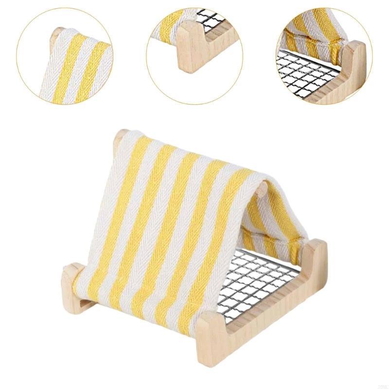 Bird Hanging Bed House Triangles Hammocks Huts Tent Bed Hanging Cave for Sleep and Hatching Bird Accessories J0MC