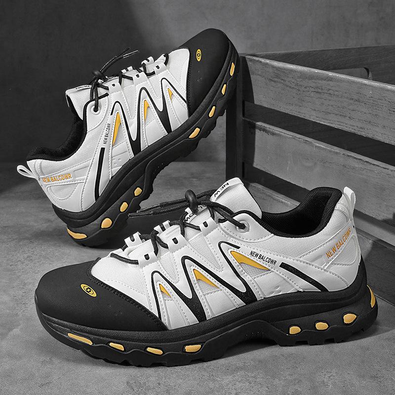 Adult men's and women's casual fashion trend new outdoor hiking breathable non-slip mountaineering sneakers