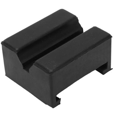 Jack Stand Adapter Universal Square Slotted Rubber Wear Resistant Pinch Weld Protector Pad for Car