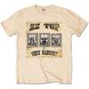 ZZ Top Unisex Adult Very Baddest T-Shirt
