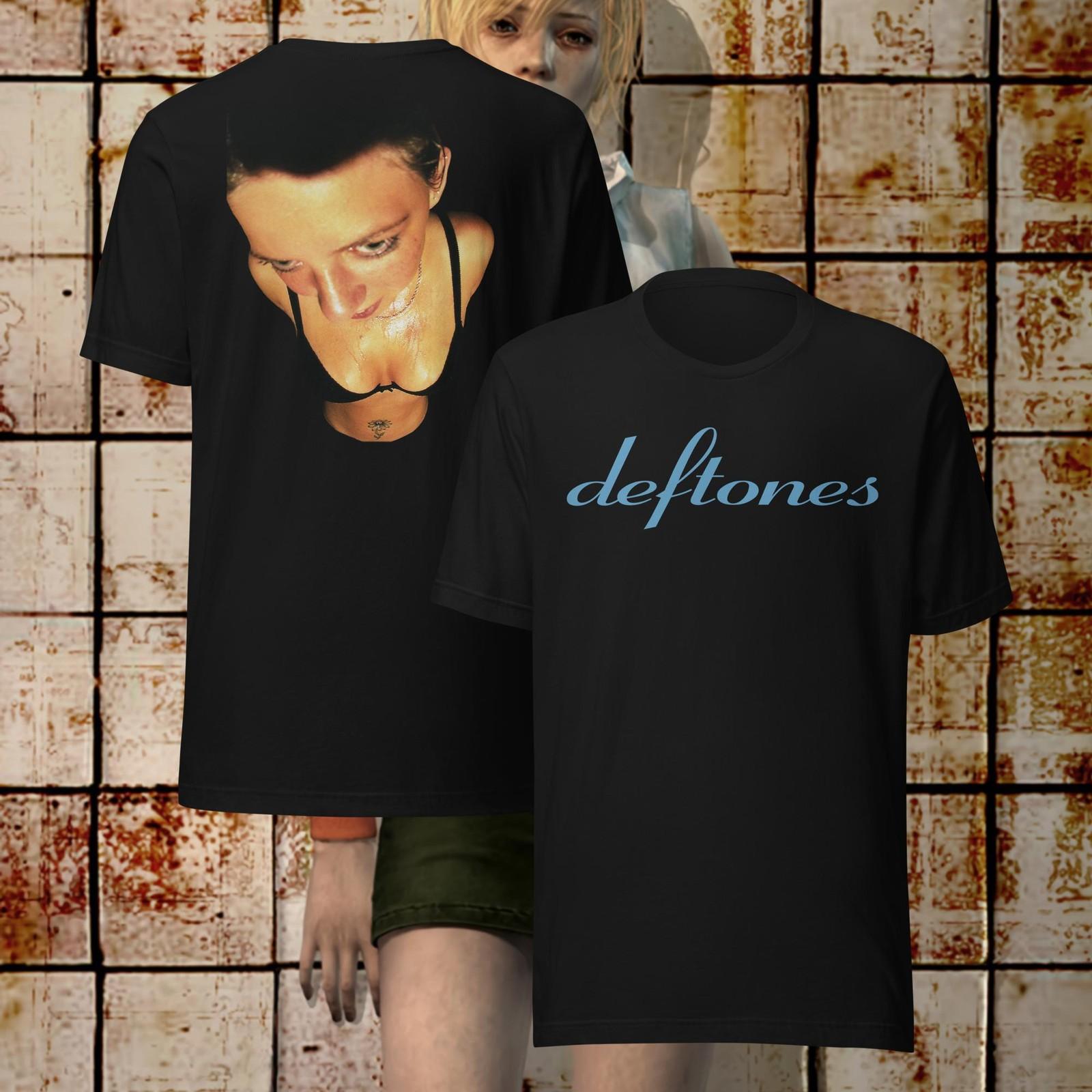 Silent Hill 3 Heather Mason Deftones Around The Fur Cosplay Shirt XL