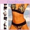 Dames Ms Sugar Bandage Hoge Taille Bikini In Stijlvol Camouflage Ontwerp Voor Zomerplezier