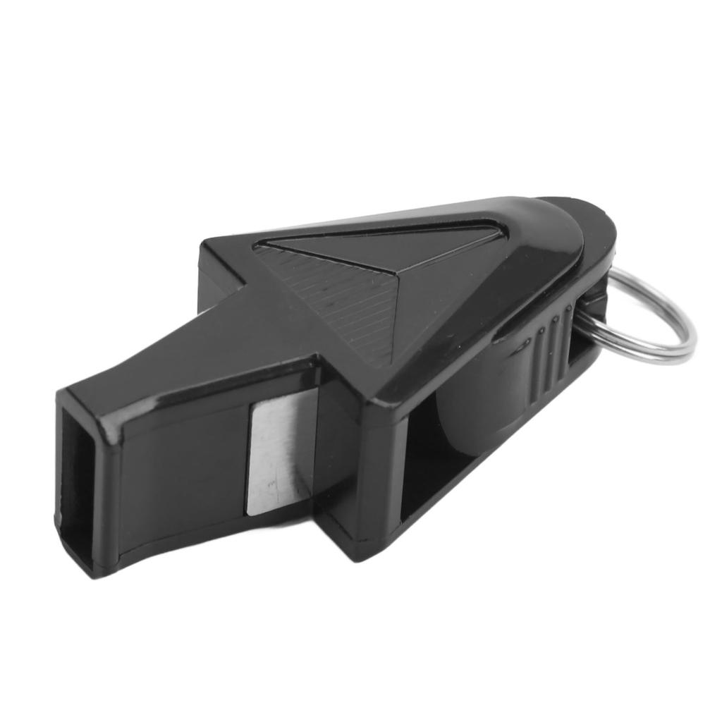 Whistle Clear Crisp Sound Plastic Sports Whistle with Lanyard for Training Survival Gym Competition