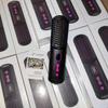 Wireless LCD Straightening Comb with Negative Ion Technology - Dual Use for Straightening & Curling
