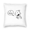 Wimpy Kid Greg Heffley Says I Read Square Pillowcase Polyester Linen Velvet Printed Zip Decorative Home Cushion Case
