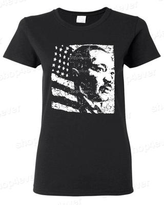 Martin Luther King jr. Damen T-Shirt MLK Shirts Bürgerrechtsführer Design