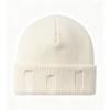 Korean-style Internet-celebrity Chic Ripped Vintage Jacquard Knit Beaniefashionable Versatile and Warm for Fall and Winter