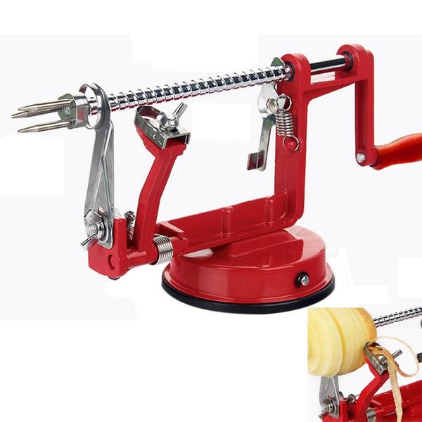 Buy 3 in 1 Apple Pear Potato Peeler Corer Slicer Safe Fruit Coring
