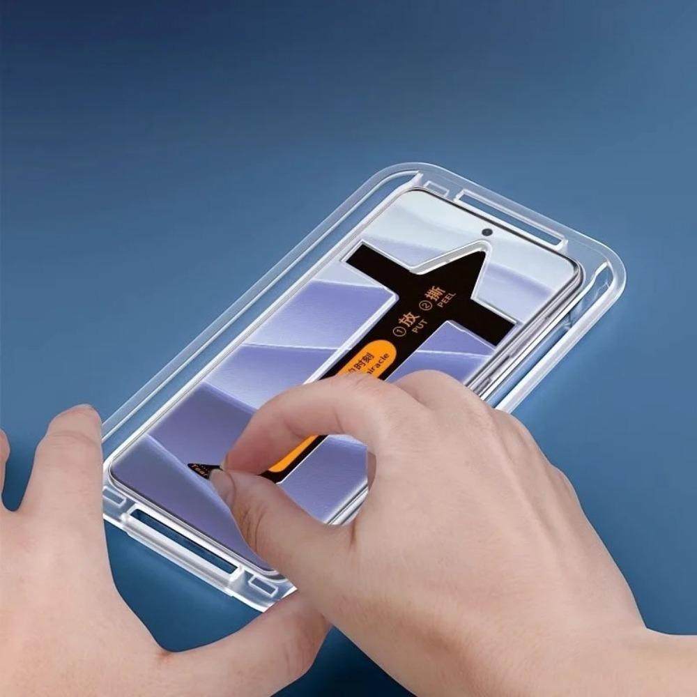 One-Click Installat Dust Free Kit For Huawei Mate 80/70 RS 80 Pro Max 70 ProPlus HD Anti-fingerprint Tempered Glass Protect Film