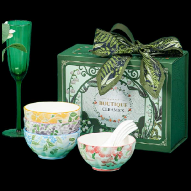 Elegant Ceramic Dinnerware Gift Set