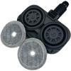 For Dreame V16S/R20/V12S Vacuum Cleaners And Robot Vacuums Washable Vacuum Cleaners Reusable Mop Pads
