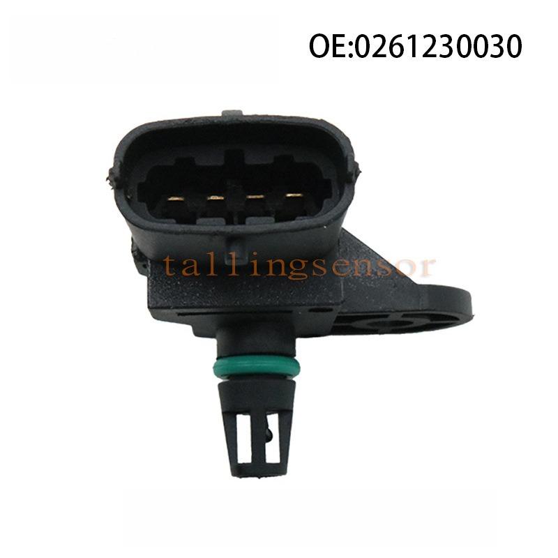 0261230030 46553045 32319-07 Manifold Absolute Pressure Sensor MAP Plug for Fiat For 2008-2016 Harley-Davidson Touring Softail