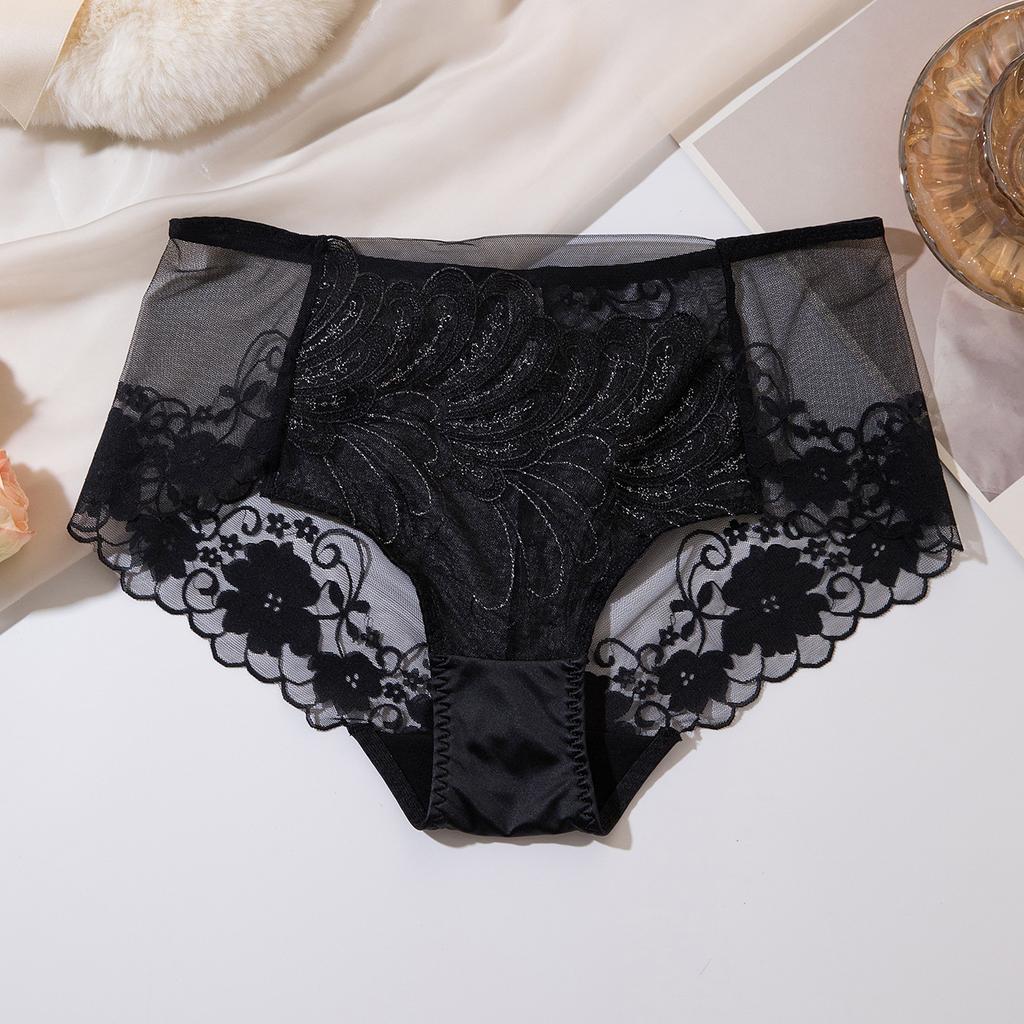 Water Soluble Lace Panties Sexy and Breathable Triangle Women’s Panties