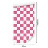 Checkerboard Wallpaper In Powder Pink and White, Powder Pink Background 50x1000