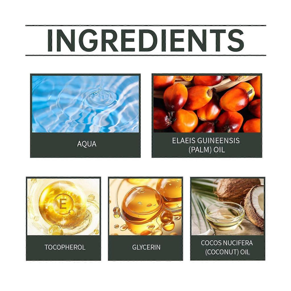 Hoegoa 100% Pure Batana Oil Hair Treatment for All Hair Types from Honduras