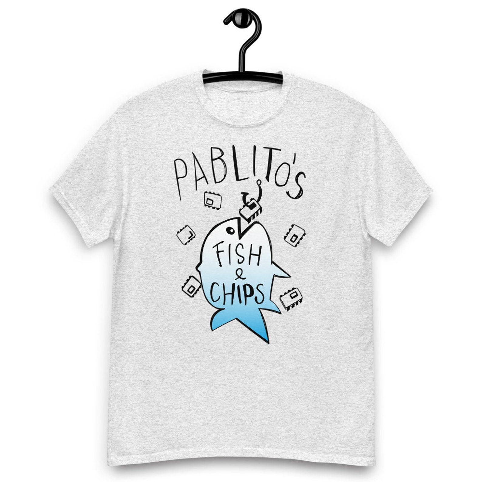 Ash vs Evil Dead TV Series - Pablito s Fish and Chips T-shirt 4XL