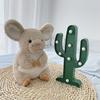 Chinchilla Plush Toy - Soft Stuffed Animal Plushie, Cute Toddler Toy,  Birthday Gift for Kids, Adorable Plush Animal Toy