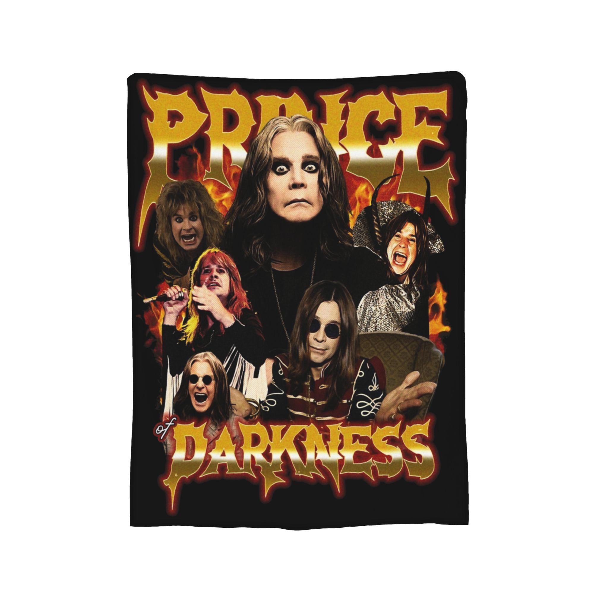 Плед Ozzy Osbourne Флисовый Всесезонный Дышащий Ультрамягкий Плед для Дома Офиса Постельное белье 30x40in