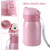 Thermal Cup 200/360ML Mini Stainless Steel Double Wall Vacuum Insulated Cup Thermal Water Bottle Office Mug Vacuum Insulated Cup