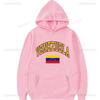 Venezuela Libre Sweatshirt Hasta El Final Con Venezuela Gift for Venezuelans Spring and Autumn Long Sleeve Men Pullovers