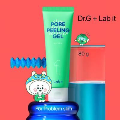 Lab It Pore Peeling Gel 80g/Korean Skin Beauty