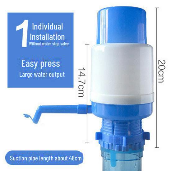 

Ручной насос-дозатор для бутилированной воды — идеально подходит для домашнего использования