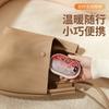 Flame Hand Warmer Usb Mini Student Portable Rechargeable Digital Display Screen Hand Warmer