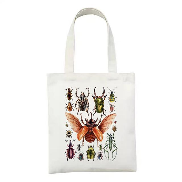 Mode Frauen Anime Koreanische Nette Cartoon Einkaufstasche Grafik Tote Harajuku Schulter Tasche Mädchen Shopper Handtasche