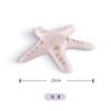 Simulation Fruits Vegetable Marine Animal Plush Toy Watermelon Pumpkin Crab Starfish Scallop Carp Soft Stuffed Plushie Doll Gift