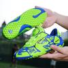 Football Shoes Children's Rotating Buckle Sports Shoes Primary School Students TF Broken Nails Long Nails Training Shoes Easy To Bend