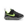 Nike Air Max Oketo Hook and loop Low top Running Shoes Black Yellow Infant And Toddler AR7421-013